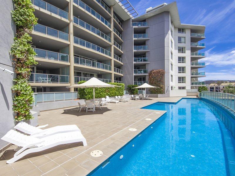 Pacific Suites Canberra Exterior foto