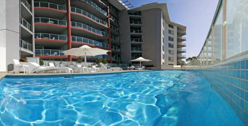 Pacific Suites Canberra Exterior foto