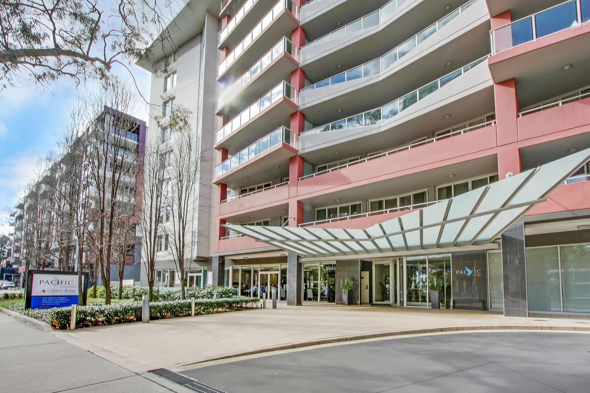 Pacific Suites Canberra Exterior foto